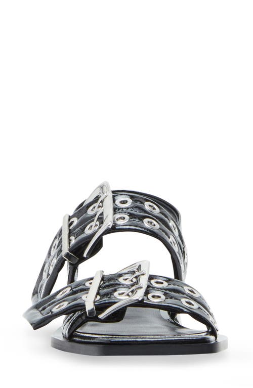 STEVE MADDEN STEVE MADDEN SANDRIA STUDDED SLINGBACK SANDAL