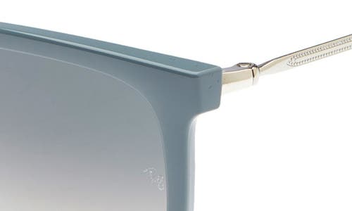 Shop Ray Ban Ray-ban 56mm Pillow Sunglasses In Grey/blue Gradient Grey