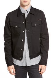 Nudie Jeans 'Kenny' Denim Jacket (Dry Black) | Nordstrom