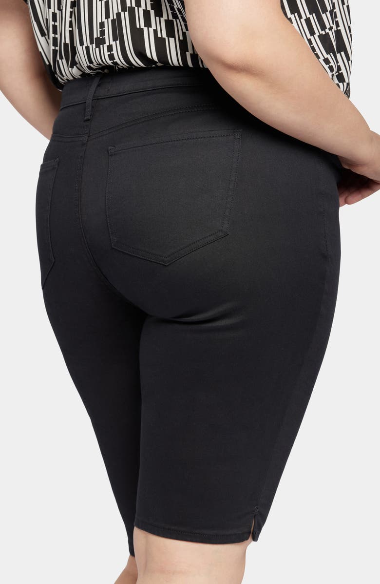 NYDJ Side Slit Capri Bike Shorts Nordstrom