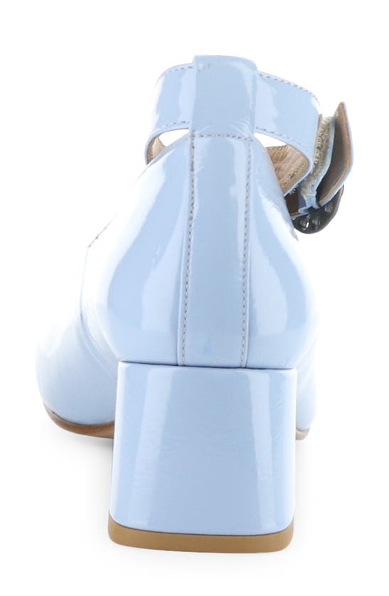 Shop Fly London Sazi Ankle Strap Pump In 001 Sky Blue Nappalak