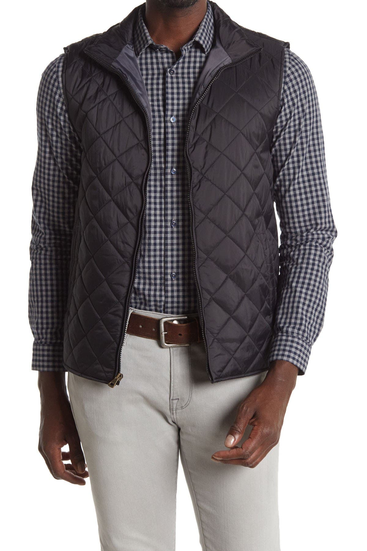 weatherproof Diamond Quilted Vest Nordstrom Rack