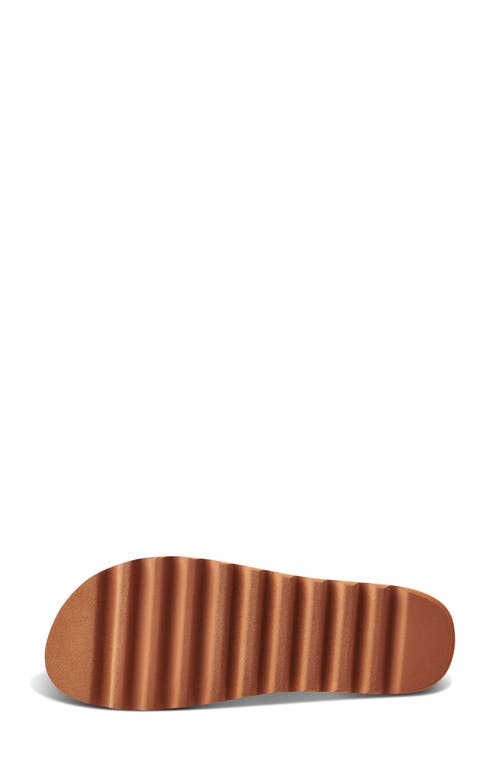 Shop Reef Cushion Rem Hi Water Sandal In Cognac