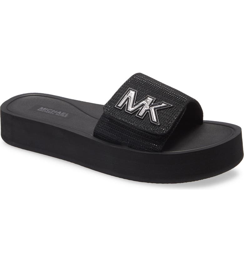 MICHAEL Kors MK Platform Slide Sandal |