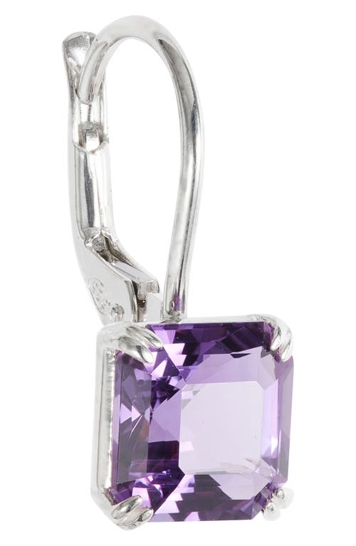 Shop Anzie Harper Drop Earrings In Purple