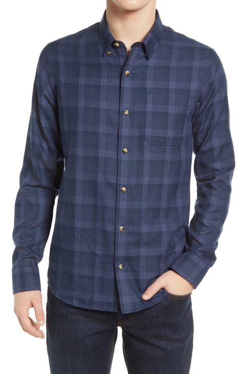 Men's Long Sleeve Button Down Shirts | Nordstrom