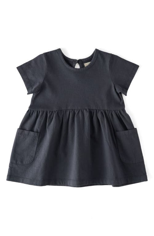 Pehr Playground Organic Cotton Dress in Ink Blue at Nordstrom