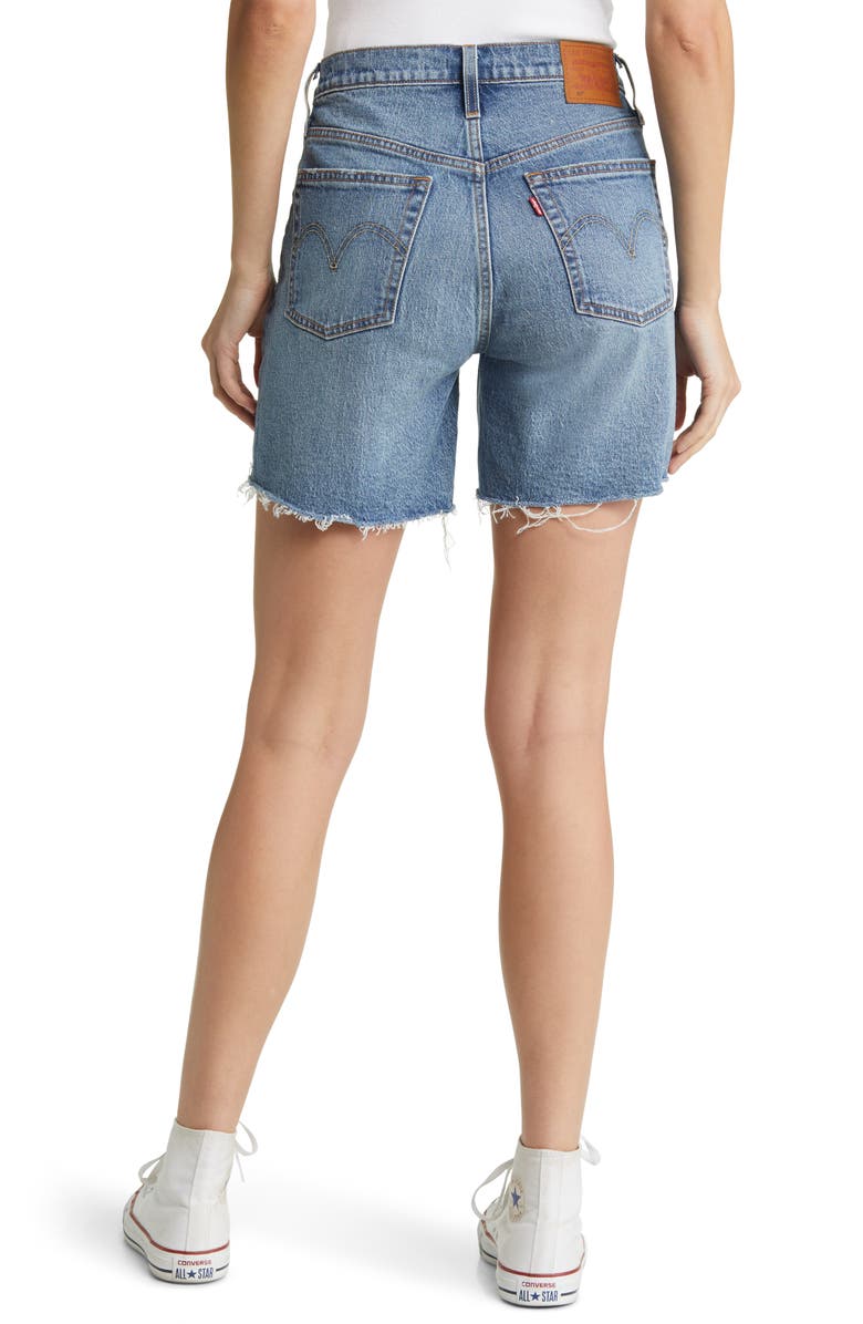 Levi's® 501® Mid Thigh Cutoff Denim Shorts | Nordstrom