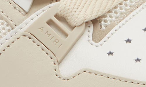 Amiri Sneakers In Alabaster Birch