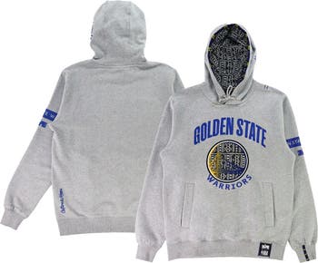 Unisex NBA x Two Hype Heather Gray Golden State Warriors Culture