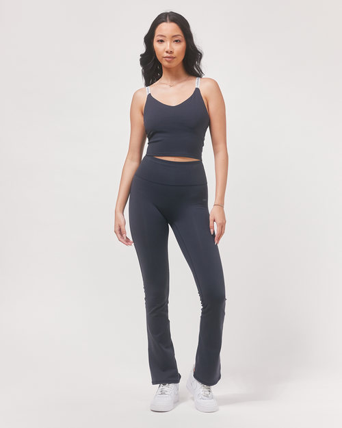 Rebody Active Maia Cloudlux Longline Bra In Space Navy
