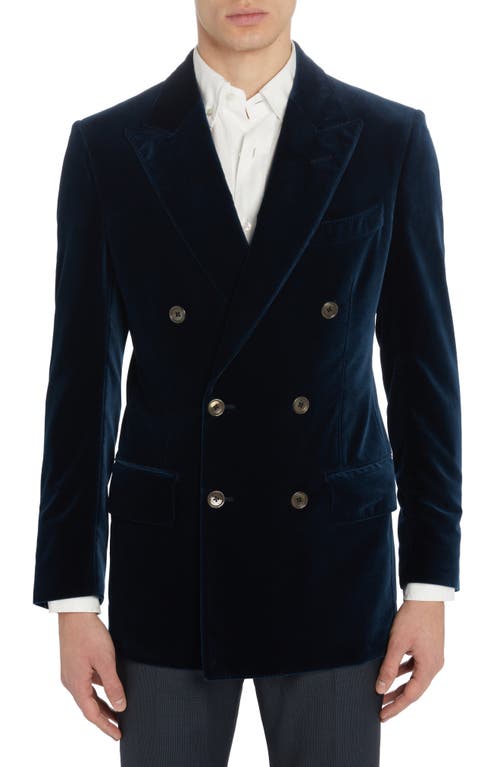 TOM FORD Atticus Velveteen Cocktail Jacket at Nordstrom, Us