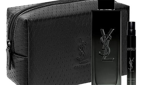 Shop Saint Laurent Yves  Myslf Eau De Parfum Gift Set (limited Edition) $200 Value In No Color