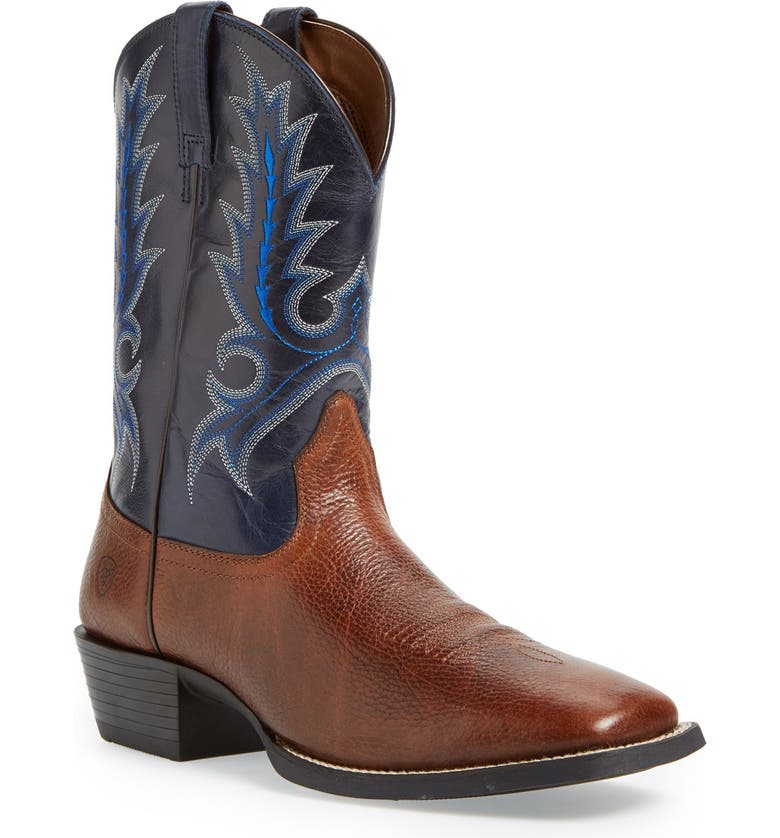 Ariat 'Sport Outfitter' Leather Cowboy Boot (Men) | Nordstrom