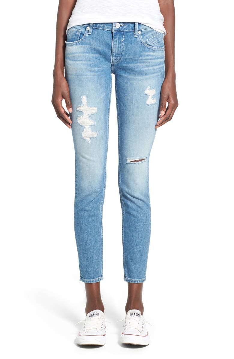 Vigoss 'Chelsea' Super Skinny Jeans (Light Wash) | Nordstrom