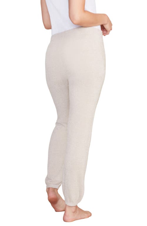 Shop Barefoot Dreams Cozychic™ Ultra Lite® Lounge Track Pants In Stone
