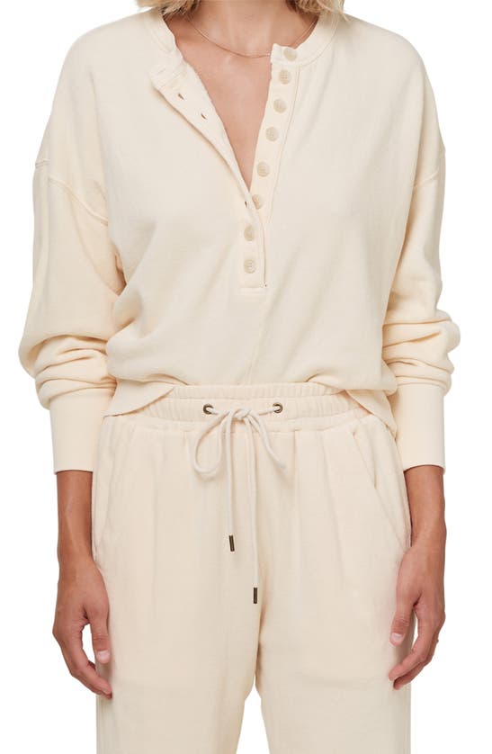 CITIZEN OF HUMANITY CORA HENLEY SWEATSHIRT