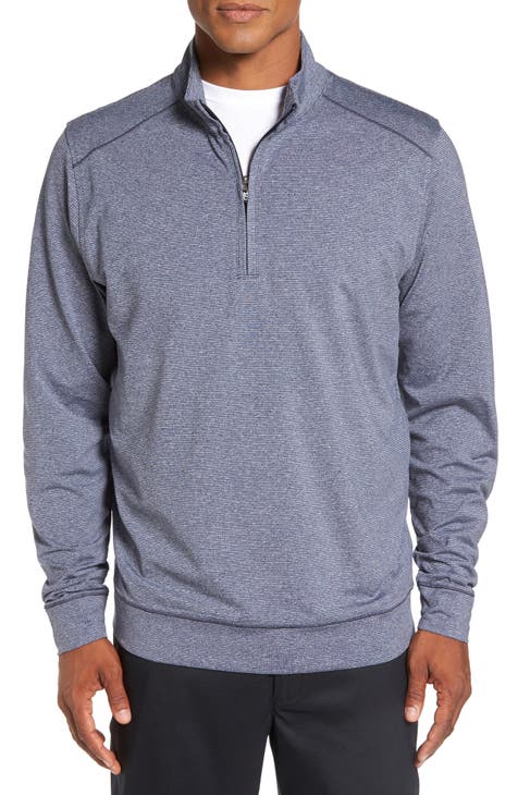 Blue Quarter-Zip Sweatshirts for Men | Nordstrom