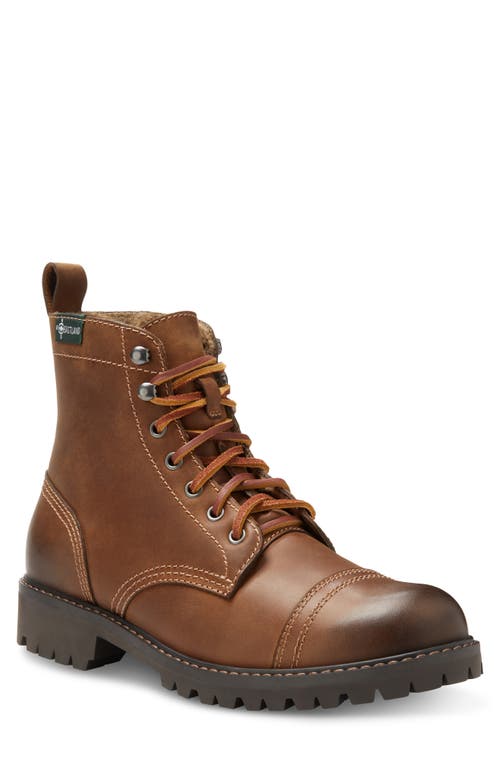 Eastland Ethan 1955 Water Resistant Lace-Up Boot Brown at
