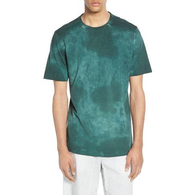 Theory Tie Dye Prism T-Shirt, Blue/green