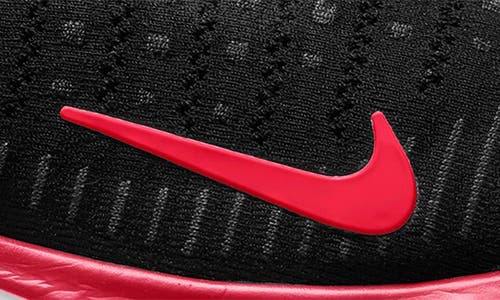 Shop Nike Infinityrn 4 Running Shoe In Black/fire Red/red