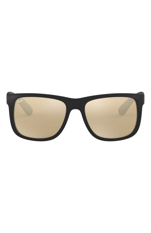 Ray Ban Ray-ban Justin 54mm Rectangular Sunglasses In Blue