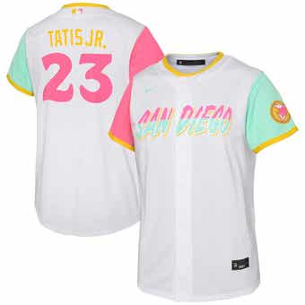  MLB Jersey for Dogs - Detroit Tigers Pink Jersey