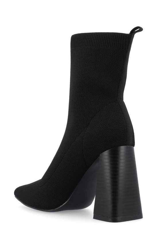 Journee Collection Noralinn Bootie In Black