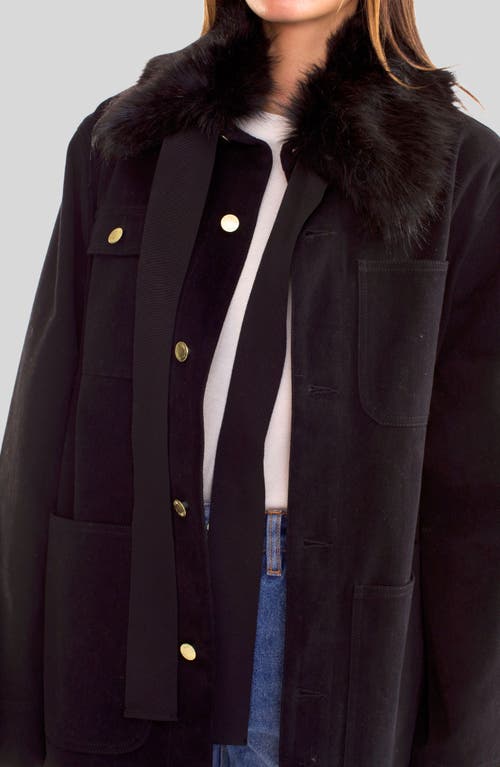 Cynthia Rowley Outward Bound Jacket In Black