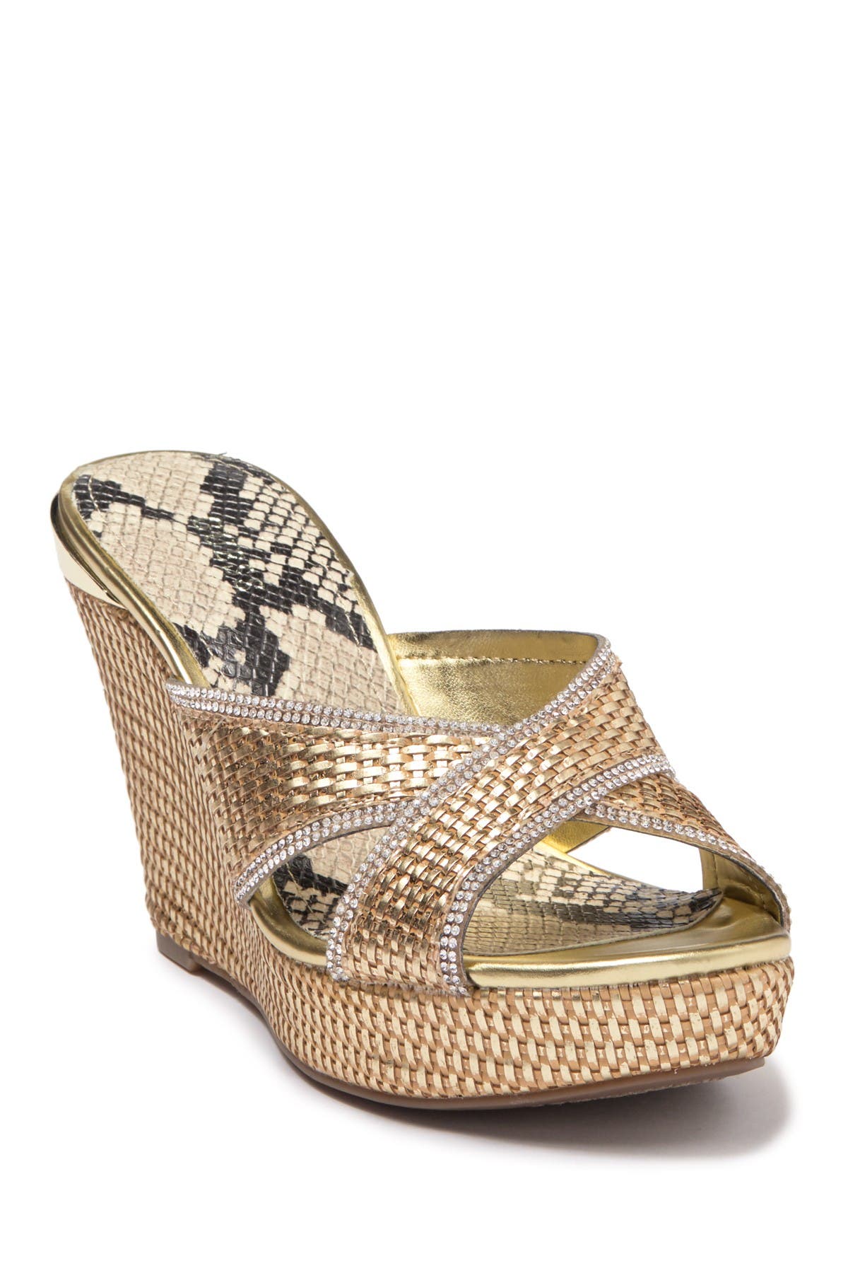 guess eleonora wedge sandal