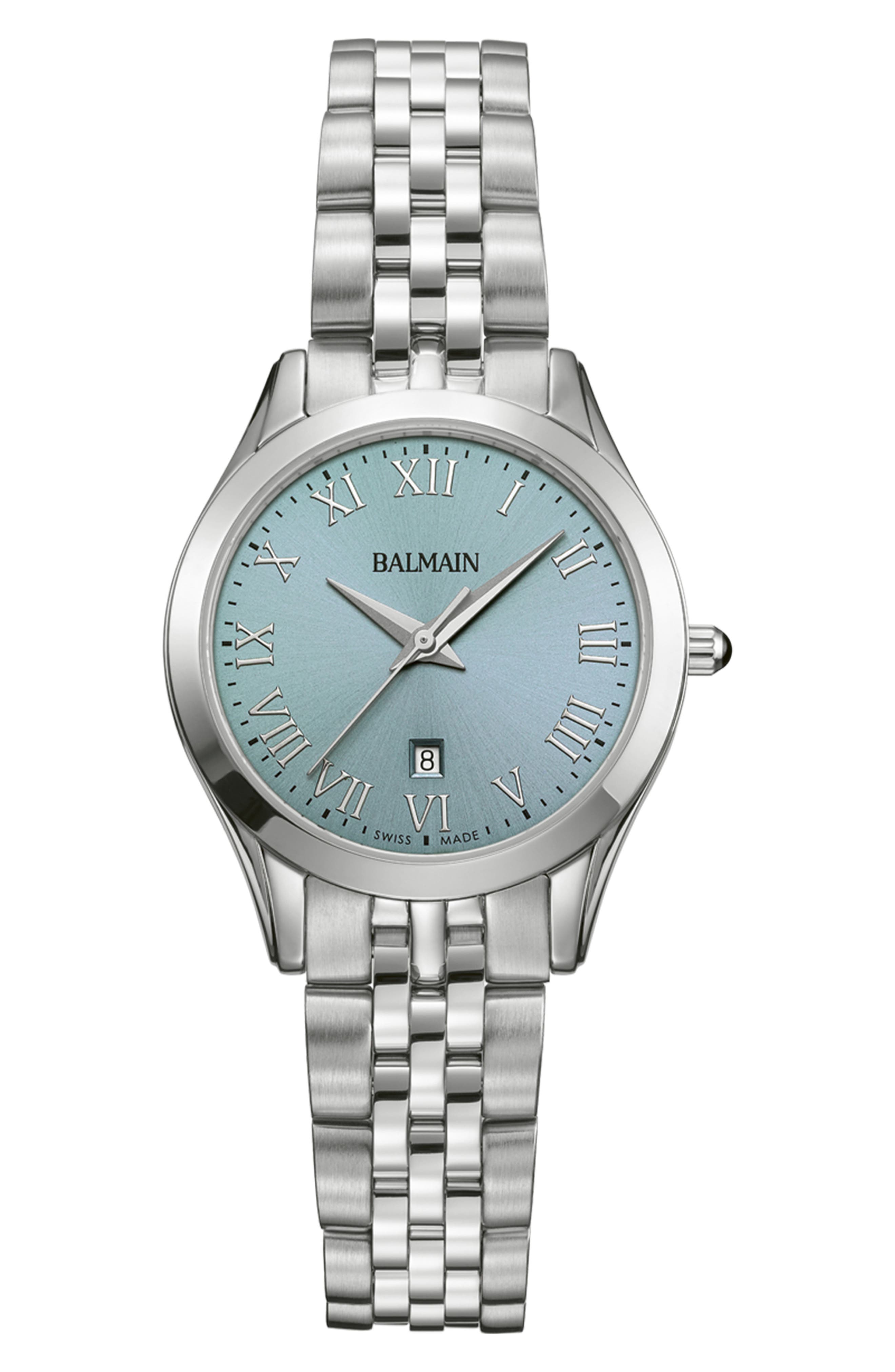 BALMAIN WATCHES Classic R Bracelet Watch, 30mm in Stainless Steel 