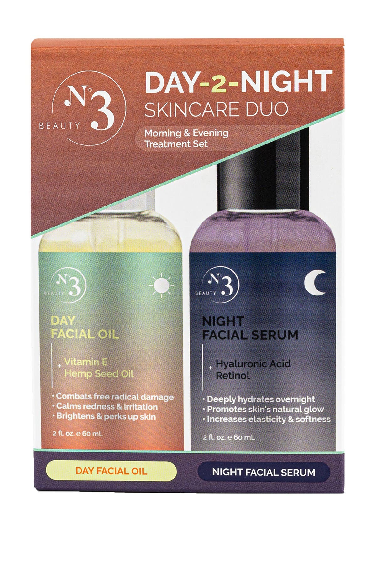 morning and night serum