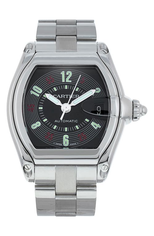 Watchfinder & Co. Cartier  2002 Roadser Automatic Bracelet Watch, 38mm In Metallic