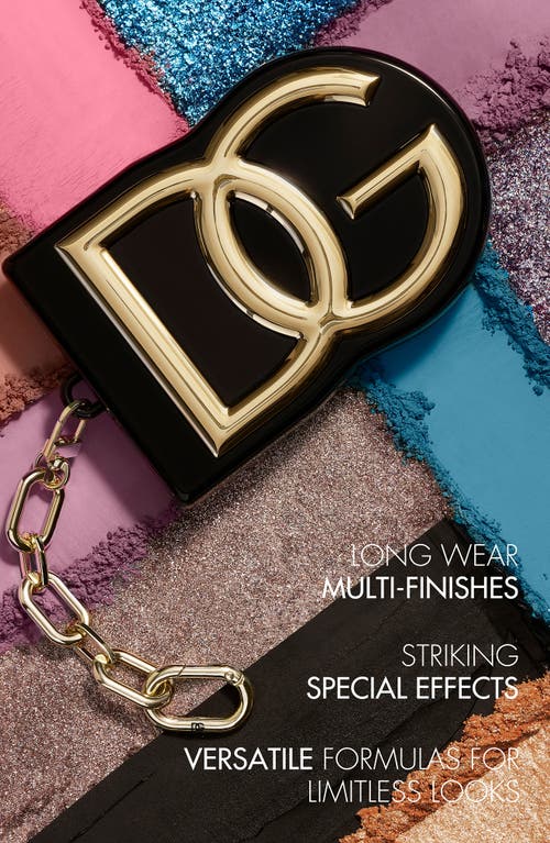Dolce & Gabbana Dolce&gabbana Eye Dare You! Multi-finish Eye & Cheeks Palette In No Color