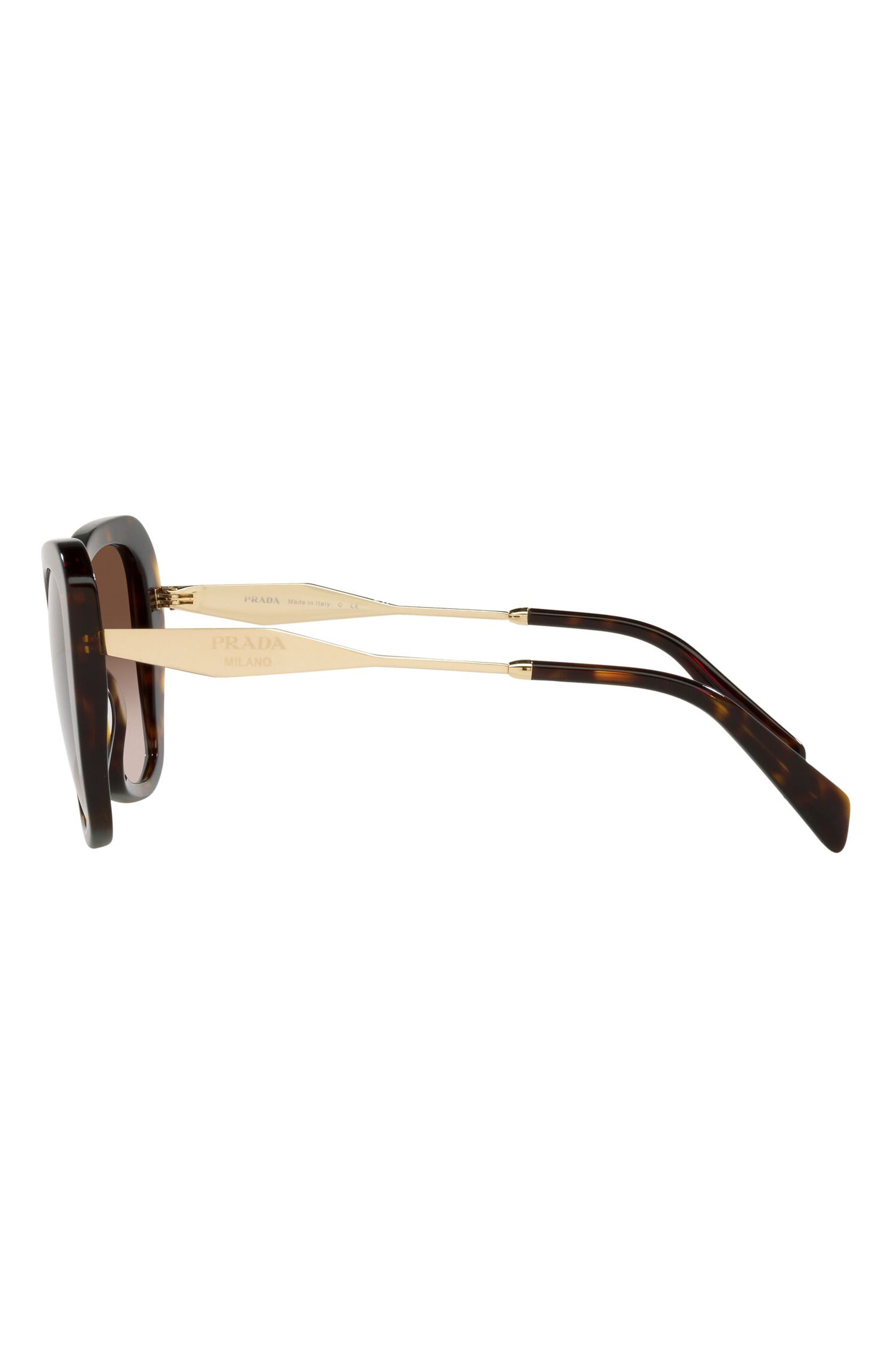 prada 54mm cat eye sunglasses