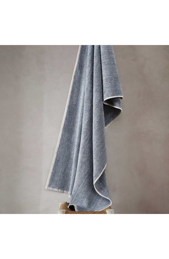 Shop Calvin Klein Captivate 3-piece Towel Set In Denim