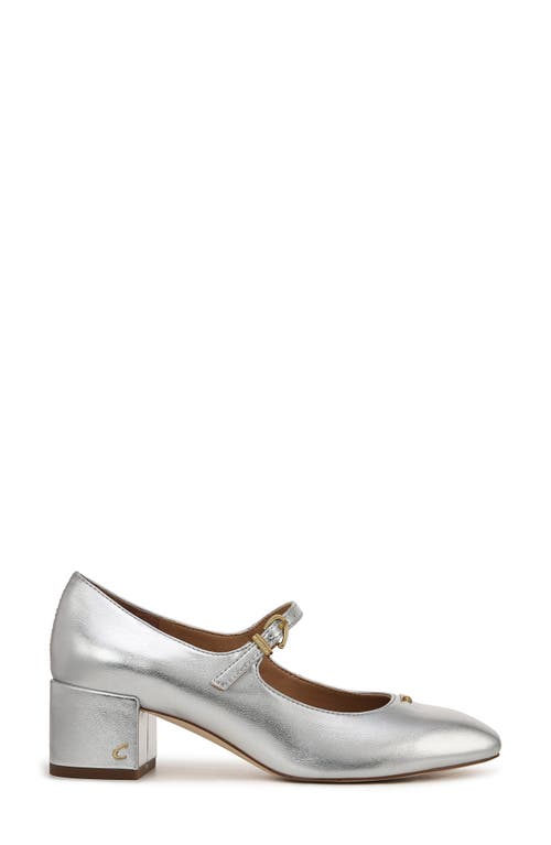 Shop Circus Ny By Sam Edelman Eloisa Mary Jane Pump In Soft Silver