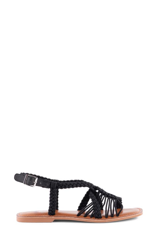 Shop Seychelles Sundown Socialite Strappy Sandal In Black