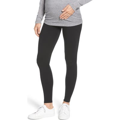 Ingrid & Isabel Under Belly Maternity Leggings, Black