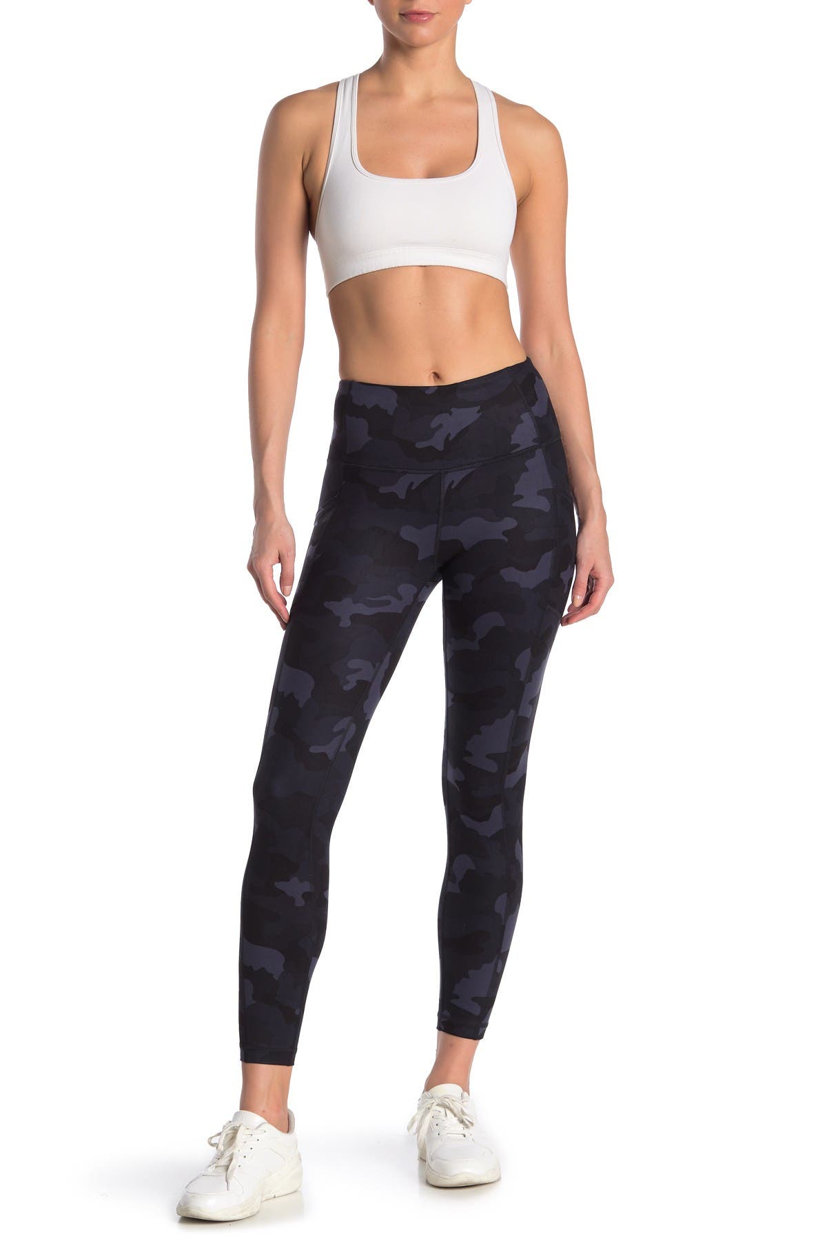 BY REFLEX Lux Camo Side Pocket Leggings 