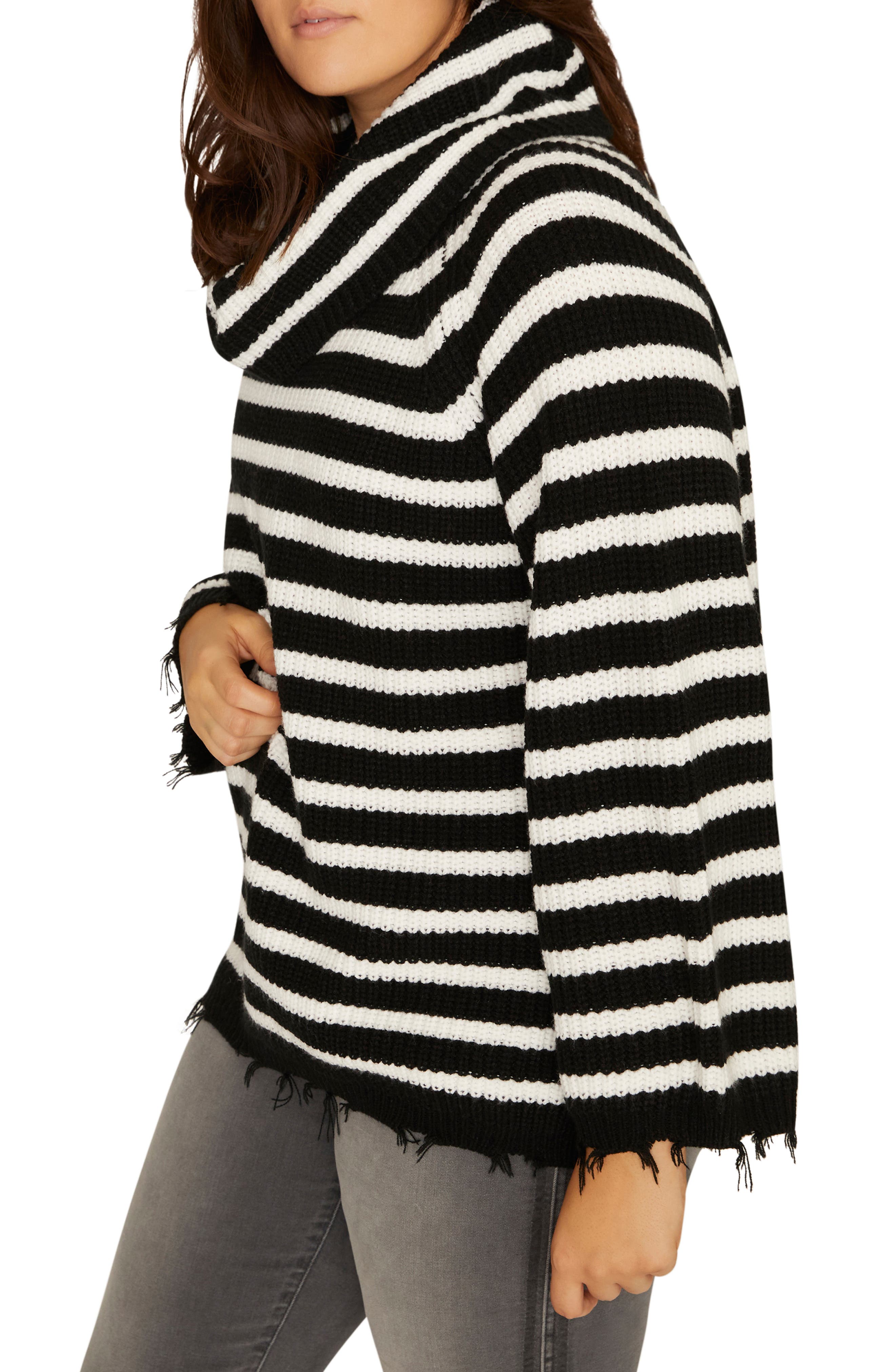 sanctuary jagger cowl neck sweater