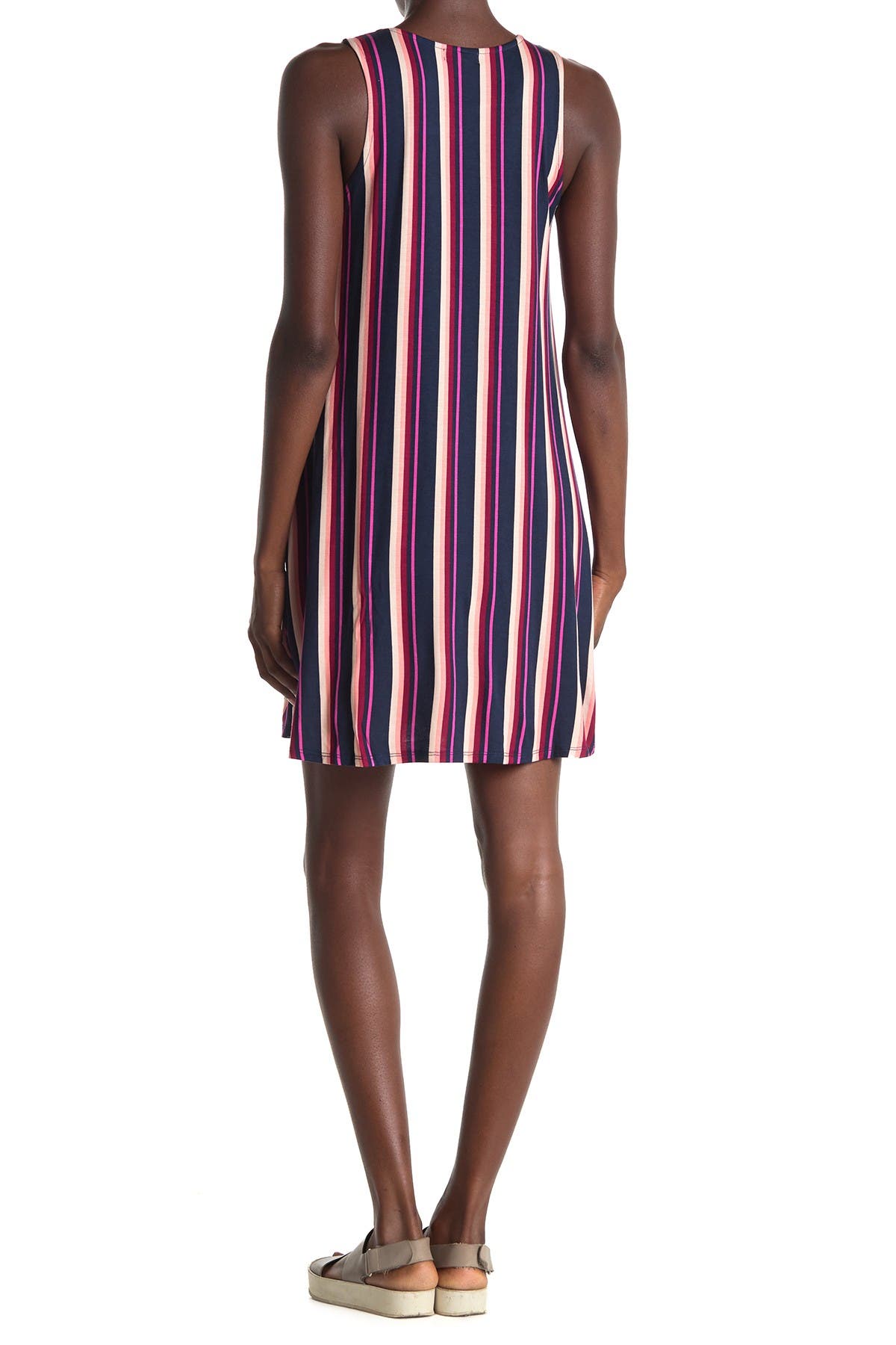 abound sleeveless swing dress
