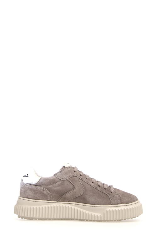 VOILE BLANCHE VOILE BLANCHE LIPARI GENUINE SHEARLING LINED SNEAKER 