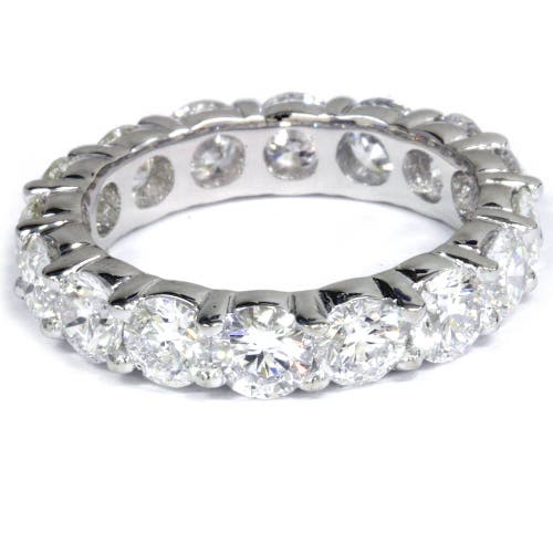 Shop Bliss Diamond Stackable Band In 14k White Gold