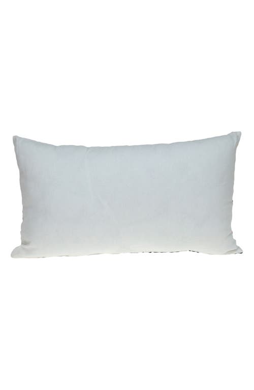 Parkland Collection Celeste Embroidered Throw Pillow In White