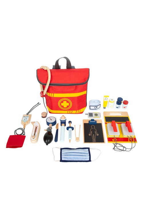 SMALL FOOT Emergency Backpack Playset in Multi at Nordstrom