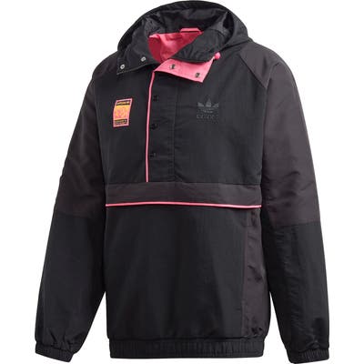 Adidas Originals Hooded Jacket, Black
