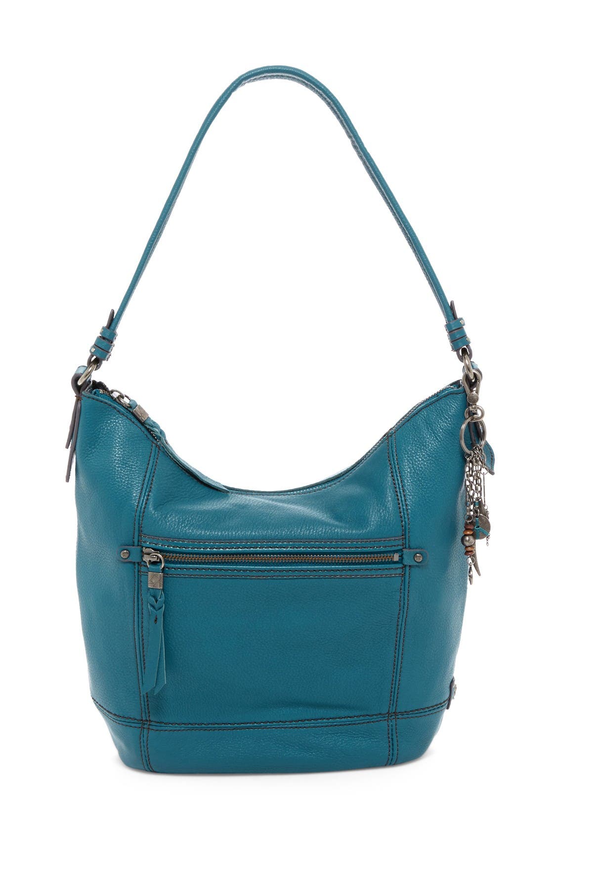 the sak sequoia leather hobo bag