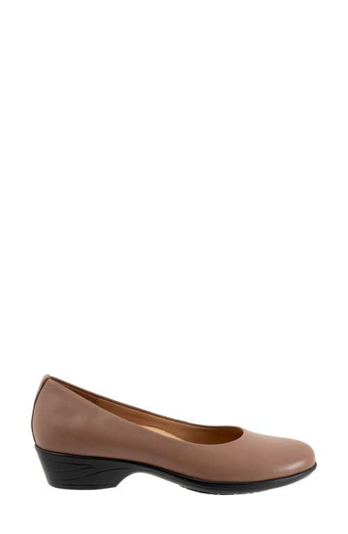 Shop Trotters Rozalin Pump In Stone