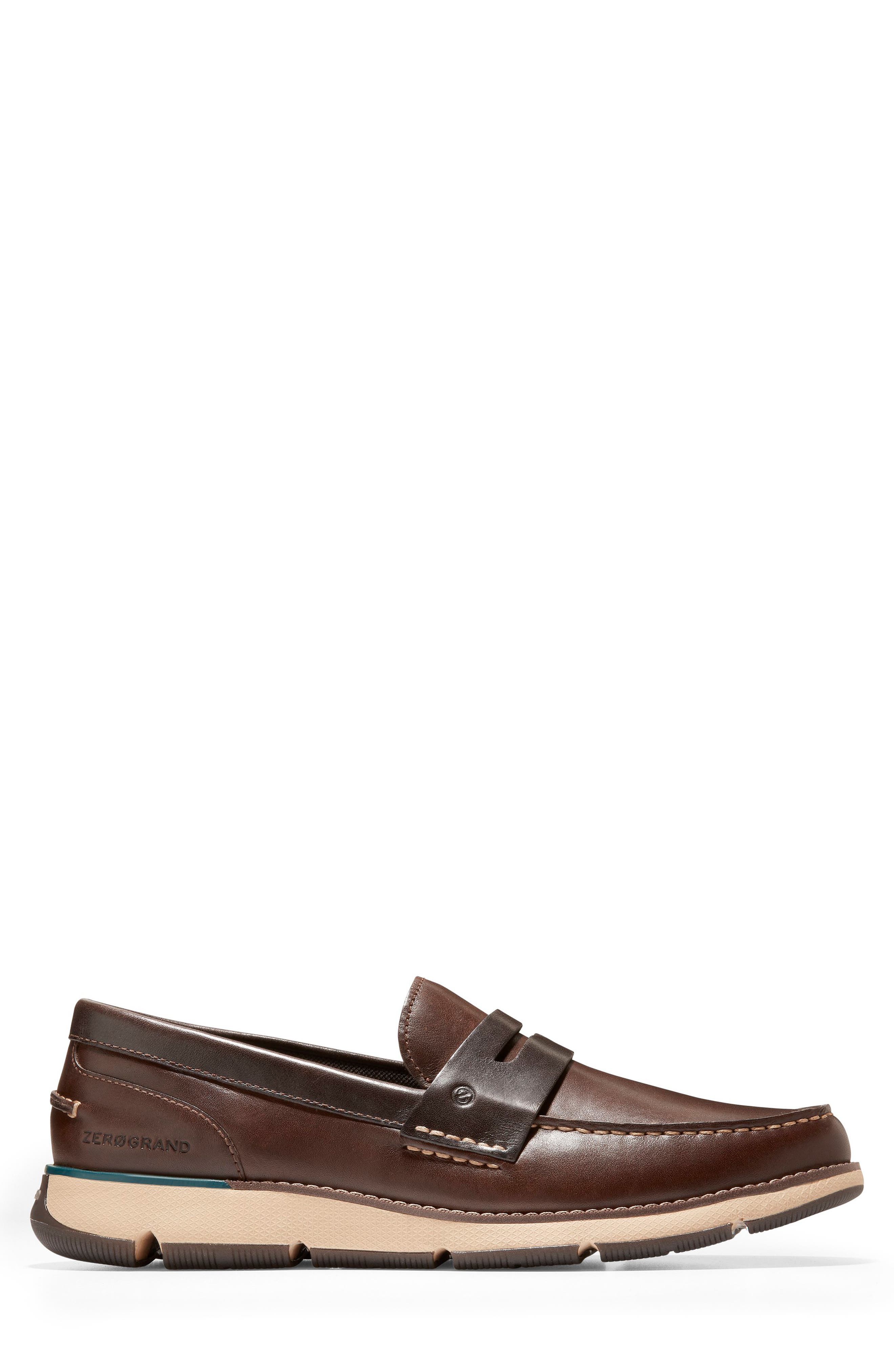 Cole Haan 4.Zerogrand Penny Loafer in Umbria/Birch Beige